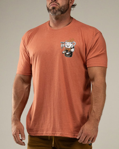 OVERALL SUPPLY  TEE - ORANGE
