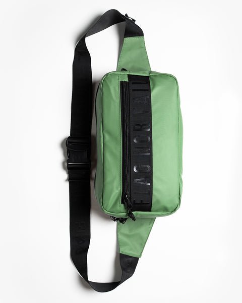 MOMENTUM SLING BAG 7L- GREEN – FLAG NOR FAIL