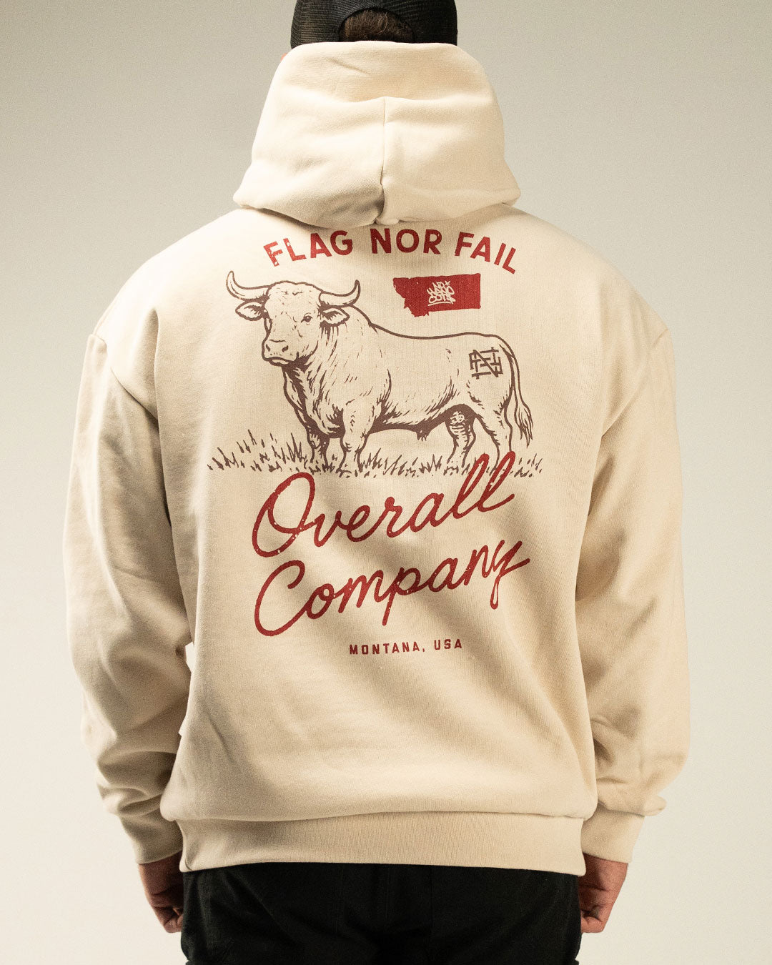 THICK BULL HOODIE