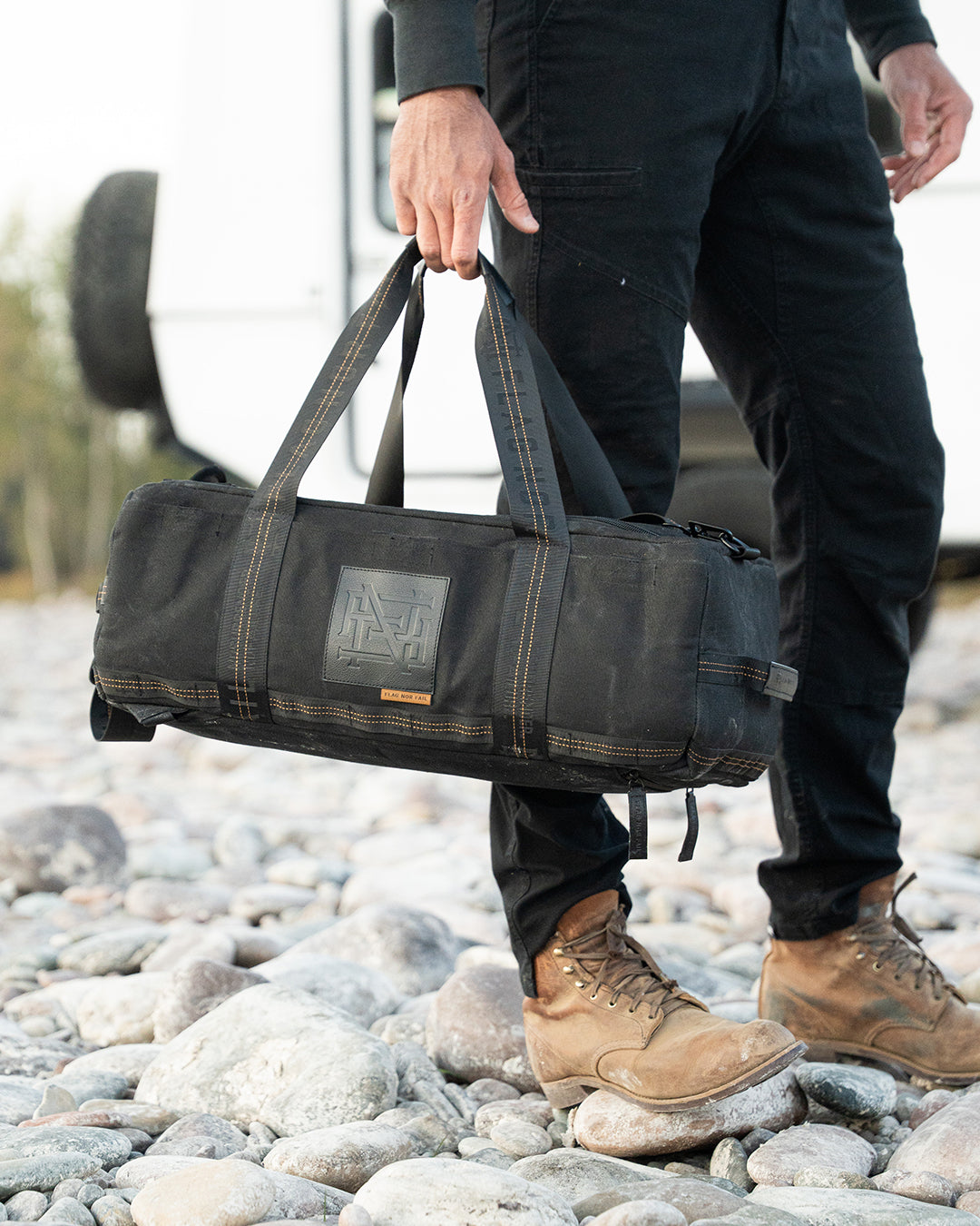 DUFFLE BAG - CANVAS – FLAG NOR FAIL