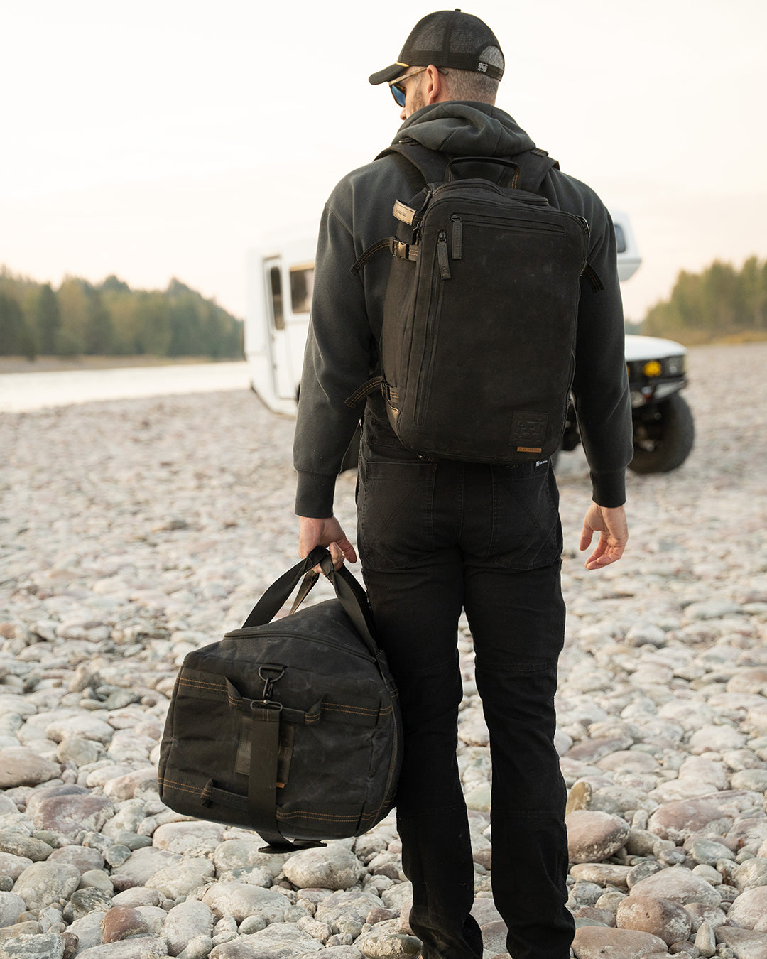 XL DUFFLE BAG - CANVAS
