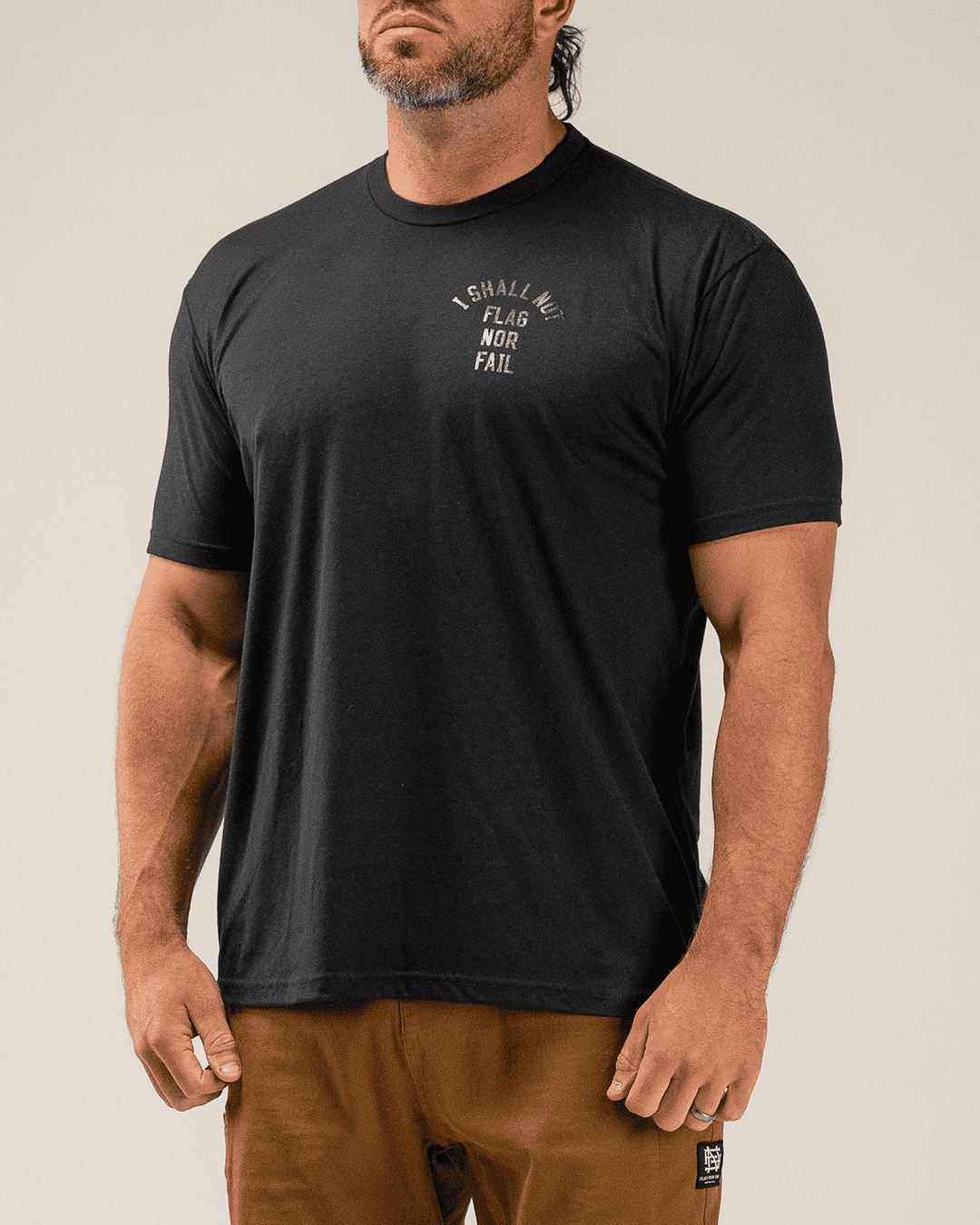 ANTHEM TEE - BLACK/BLACK