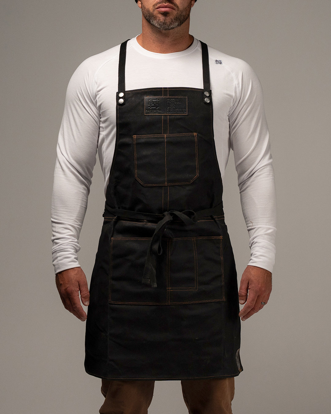 APRON - WAXED CANVAS