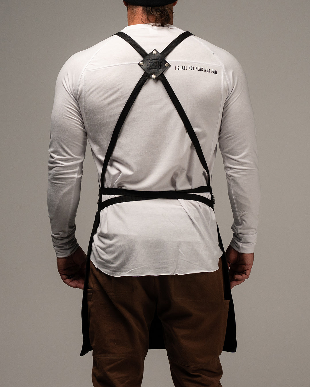 APRON - WAXED CANVAS