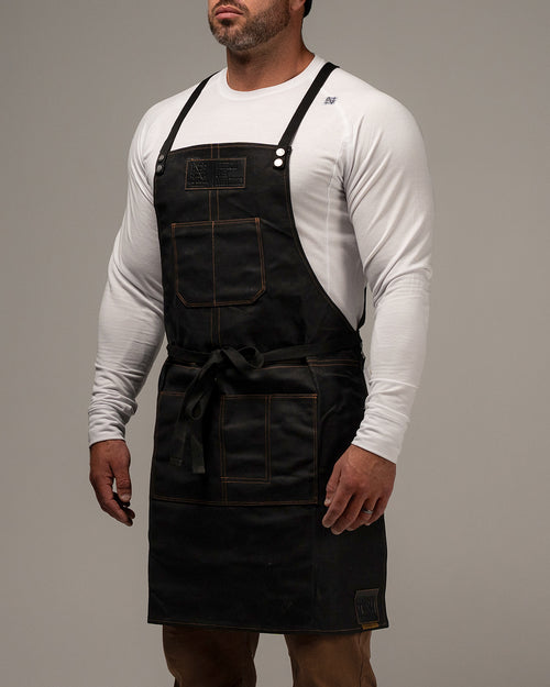 APRON - WAXED CANVAS