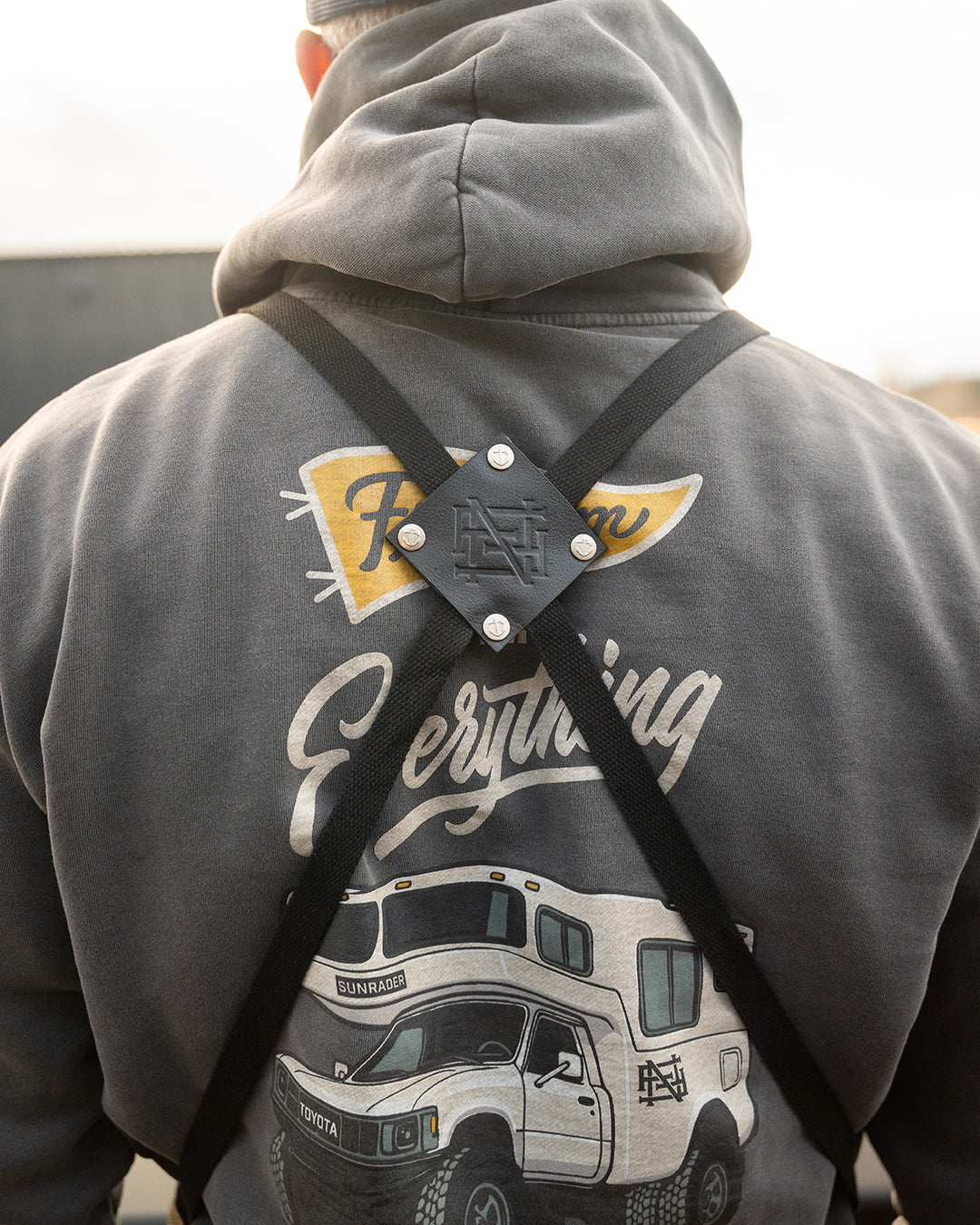 APRON - WAXED CANVAS