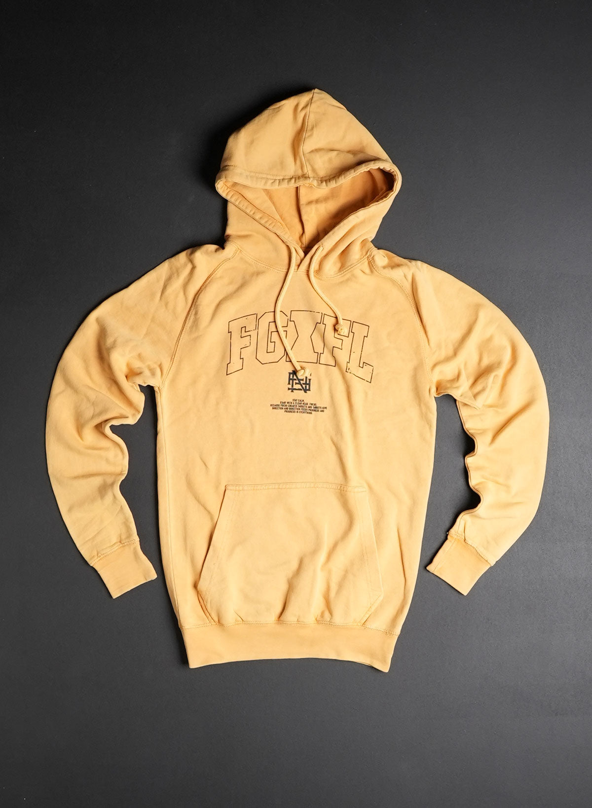 Gold hotsell colored hoodie