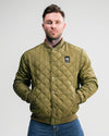 BOMBER JACKET - OLIVE