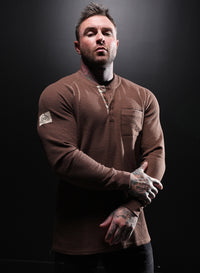 MEN'S FOREVER HEAVYWEIGHT THERMAL - COCOA thumbnail