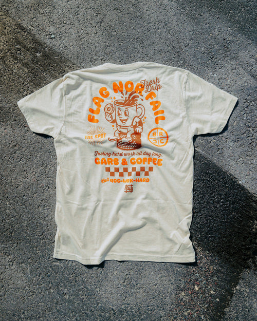 CARS & COFFEE TEE