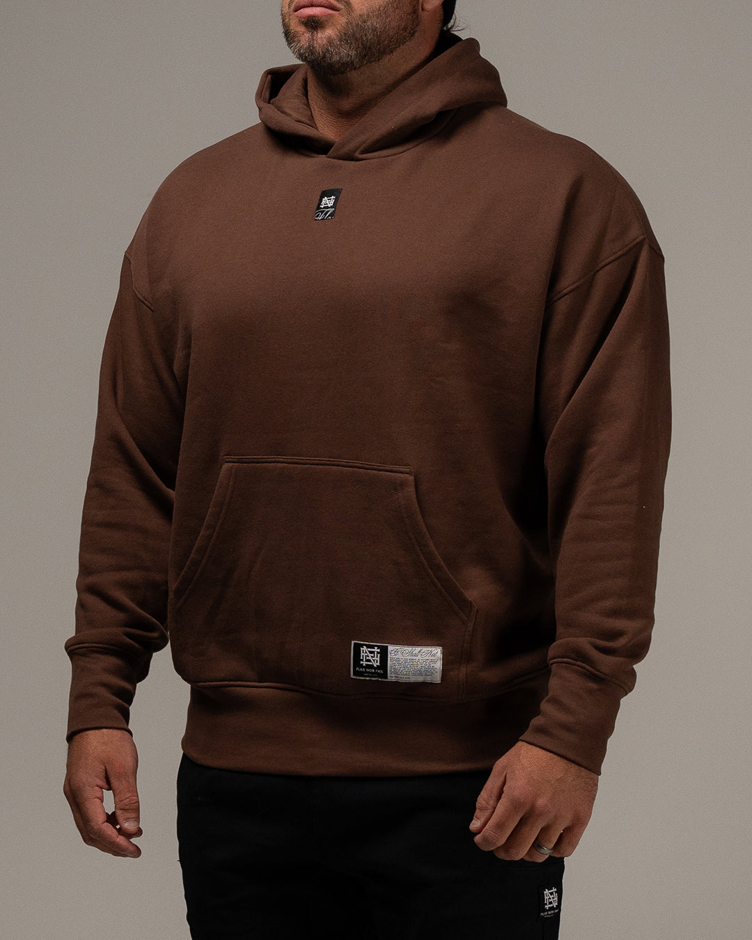 CHAMP HOODIE - BROWN