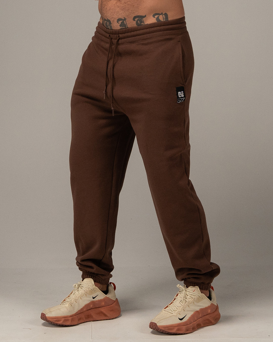 CHAMP JOGGERS - BROWN