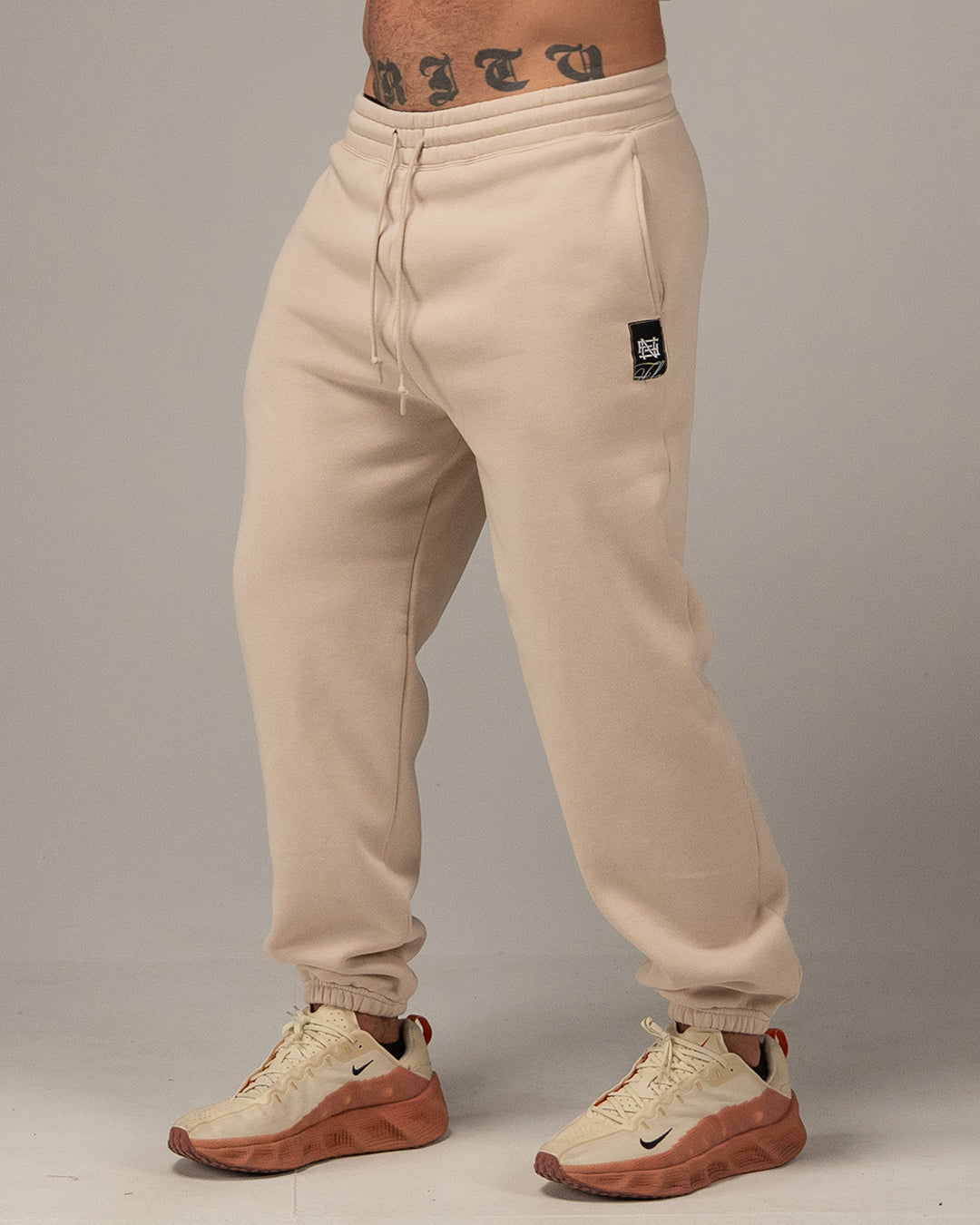 CHAMP JOGGERS - CREAM