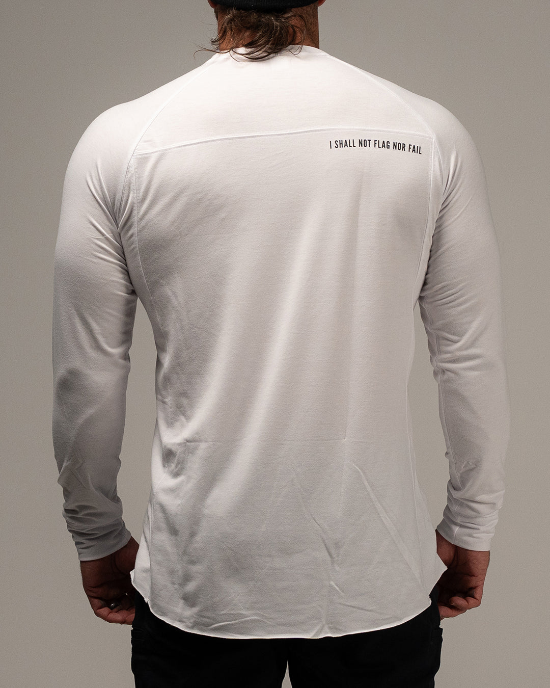 CORE LONGSLEEVE - WHITE