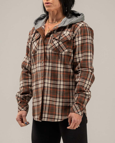 トップス 00s shadow check hooded shirt noroll 001-flannel-w-orange_x600.jpg?