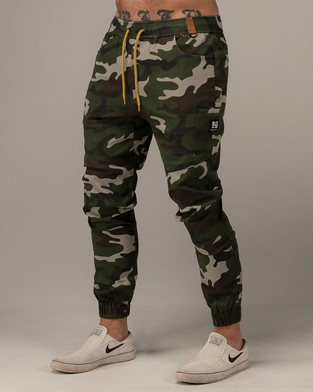 GOAT JOGGER - TRADITIONAL CAMO