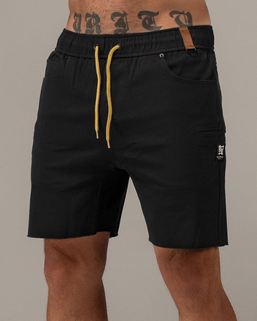 GOAT SHORTS - BLACK