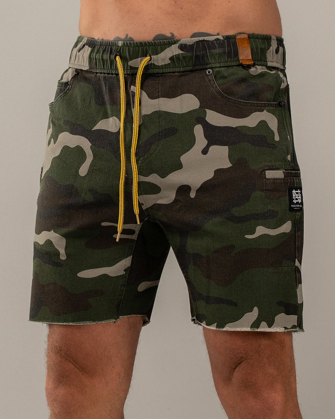 GOAT SHORTS - TRADITIONAL CAMO