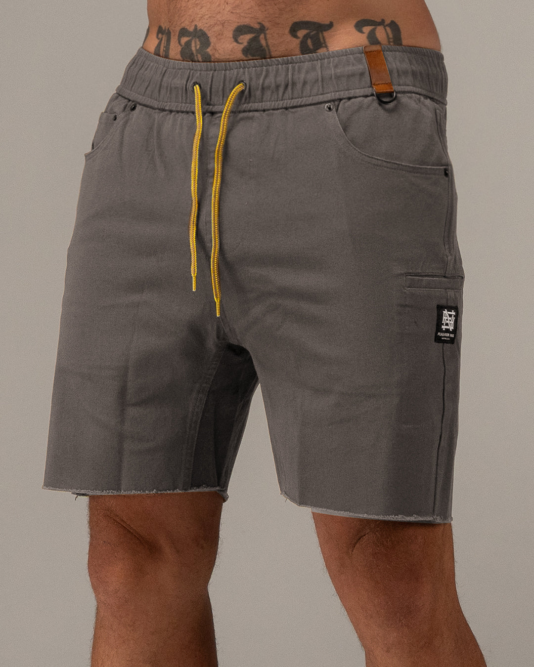 GOAT SHORTS - GREY