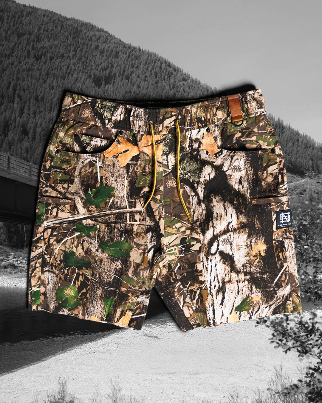 パンツ SCULPTOR Camouflage Shorts forest M Camouflage Shorts Forest – SCULPTOR JAPAN