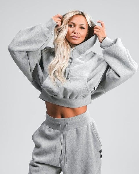 【G FORE】 CROPPED HOODIE JACKET(WOMEN) / 追跡付 ☆G/FORE☆CROPPED HOODIE JACKET(WOMEN)☆WHITE☆ゴルフ