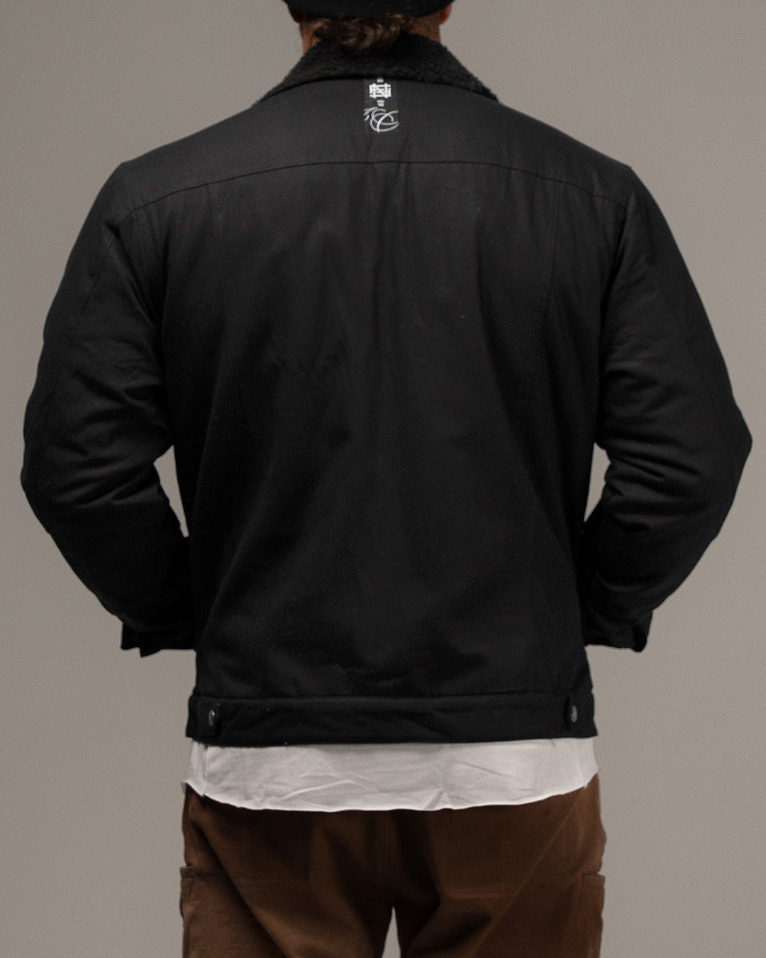 FOREVER JACKET - BLACK – FLAG NOR FAIL