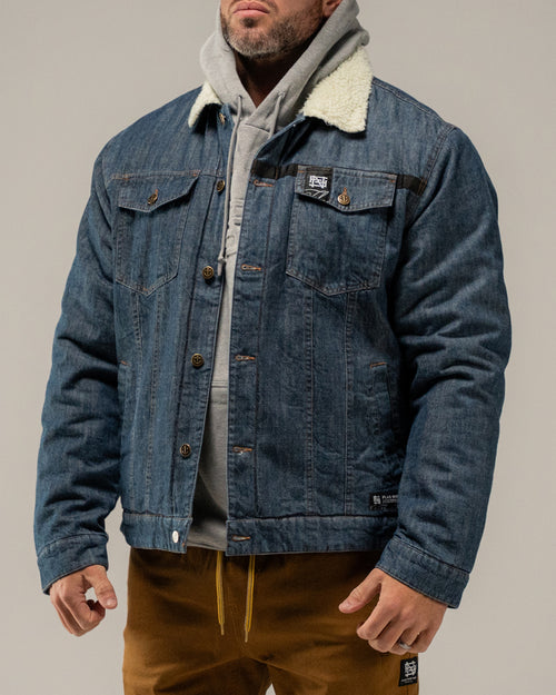 JACKET - DENIM (w/FREE HOODIE)