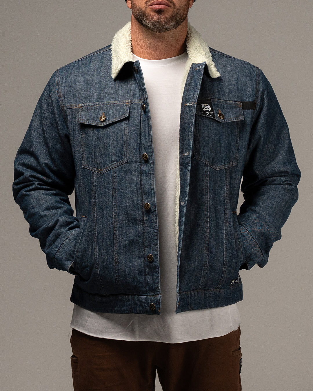 FOREVER JACKET - DENIM – FLAG NOR FAIL