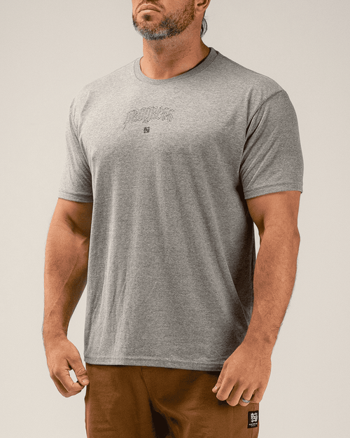 MANTRA TEE - GREY