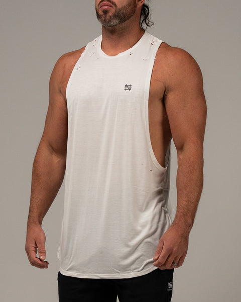 【 MARNO 】Mia tank / White Miia Tank | Are You Am I