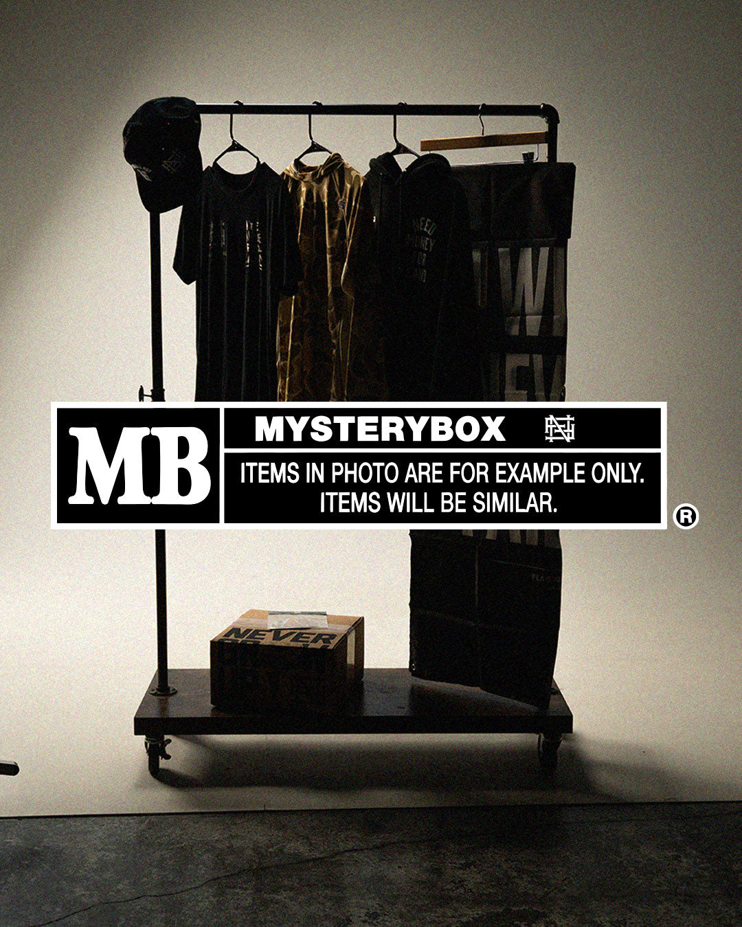 MYSTERY BOX