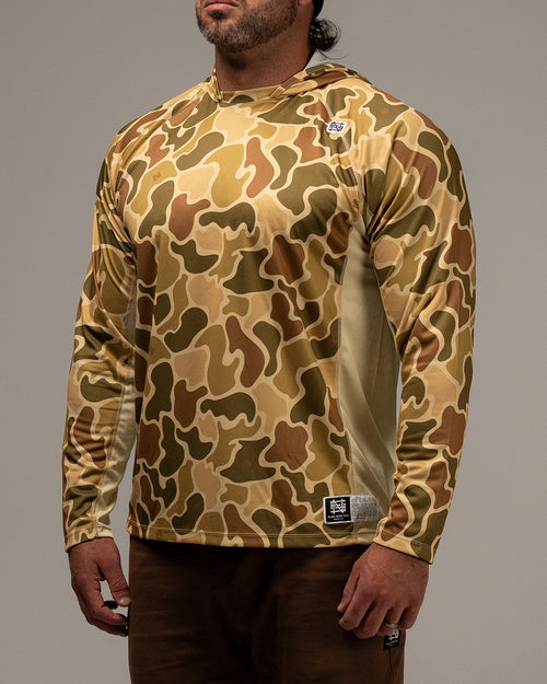NORTHFORK HOODIE - DUCK CAMO