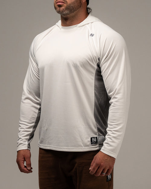 NORTHFORK HOODIE - WHITE