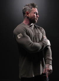 FOREVER HEAVYWEIGHT THERMAL PARA HOMBRE - GRIS OLIVA thumbnail