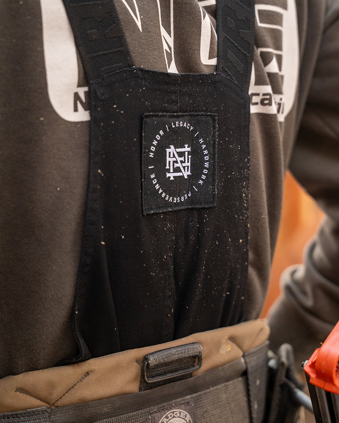 FOREVER OVERALLS - BLACK