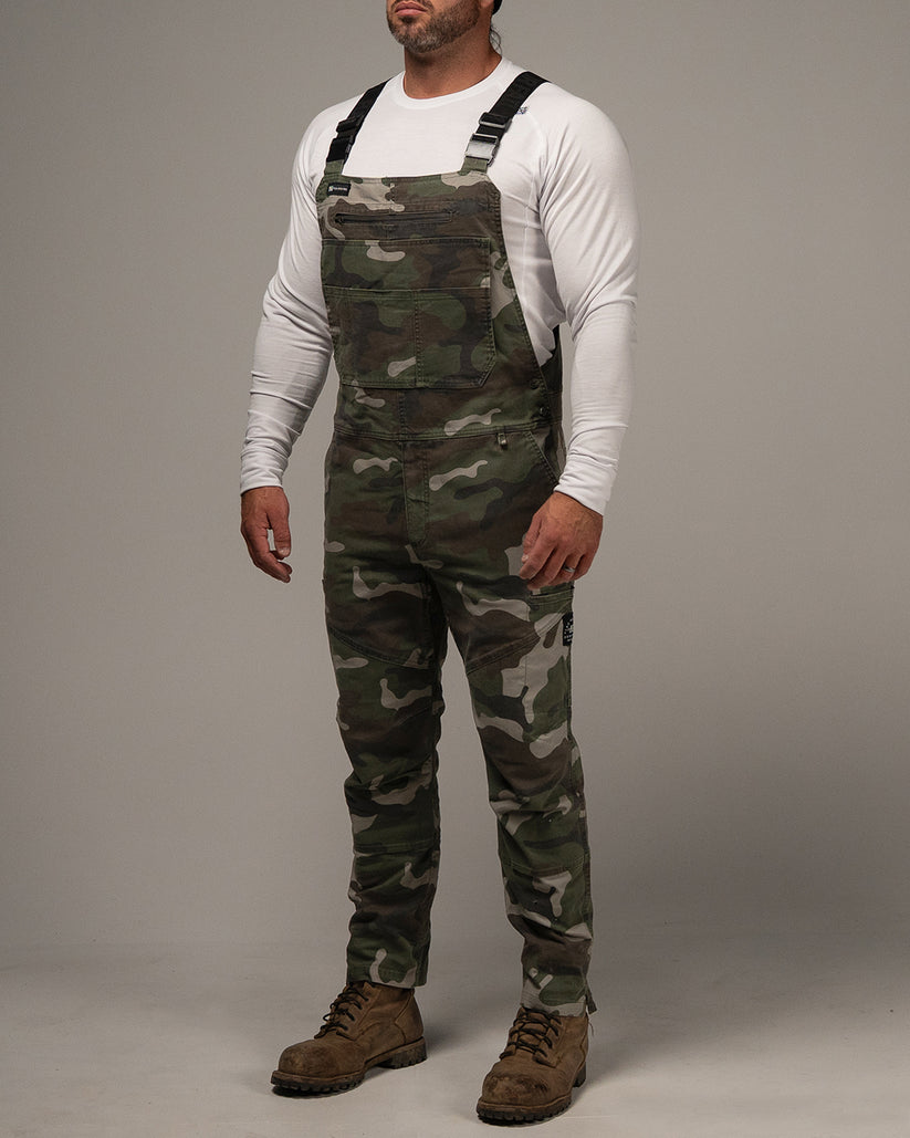 FOREVER OVERALLS - CAMO – FLAG NOR FAIL
