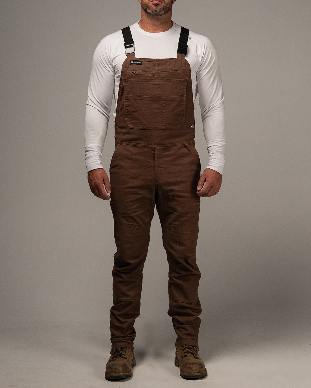 FOREVER OVERALLS - CHOCOLATE – FLAG NOR FAIL