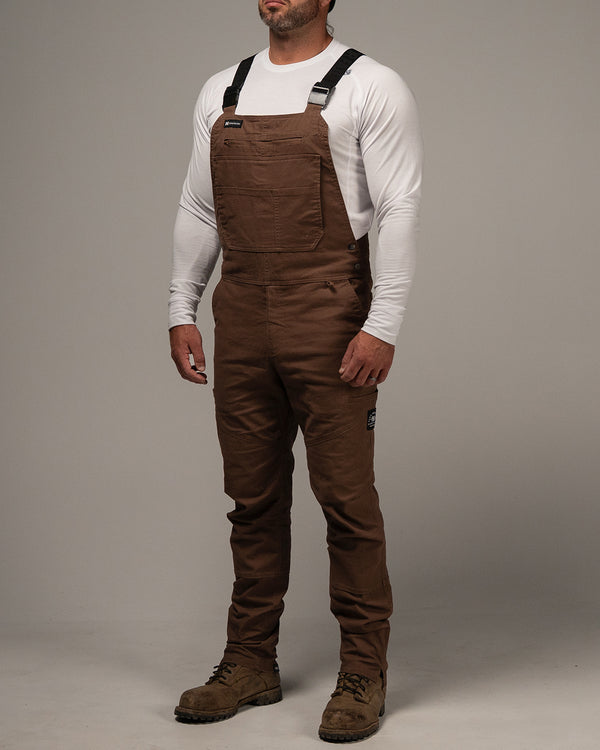 FOREVER OVERALLS - CHOCOLATE – FLAG NOR FAIL