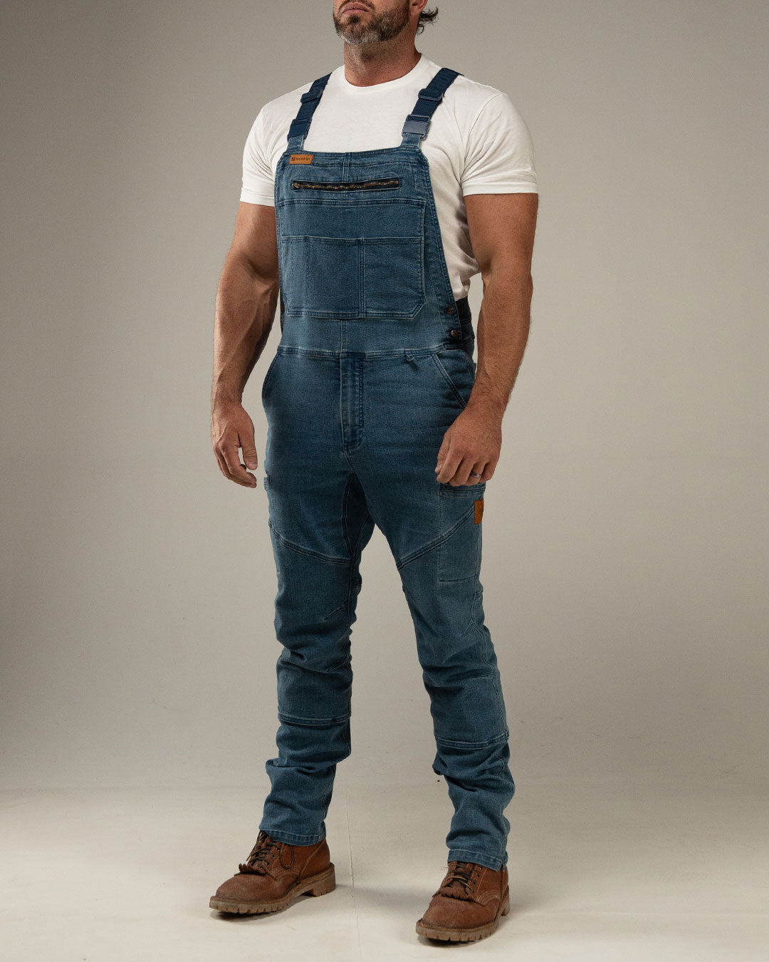 FOREVER OVERALLS - DENIM