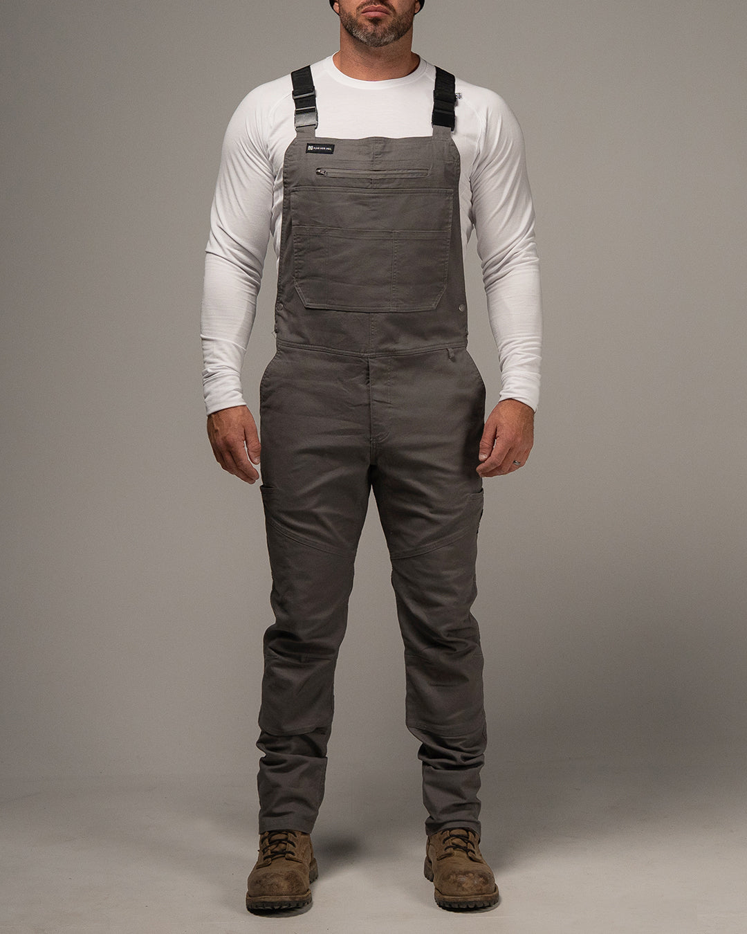 FOREVER OVERALLS - GREY – FLAG NOR FAIL