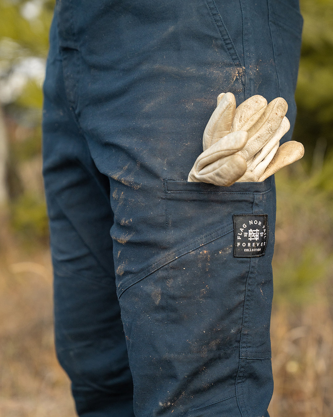 FOREVER OVERALLS - NAVY