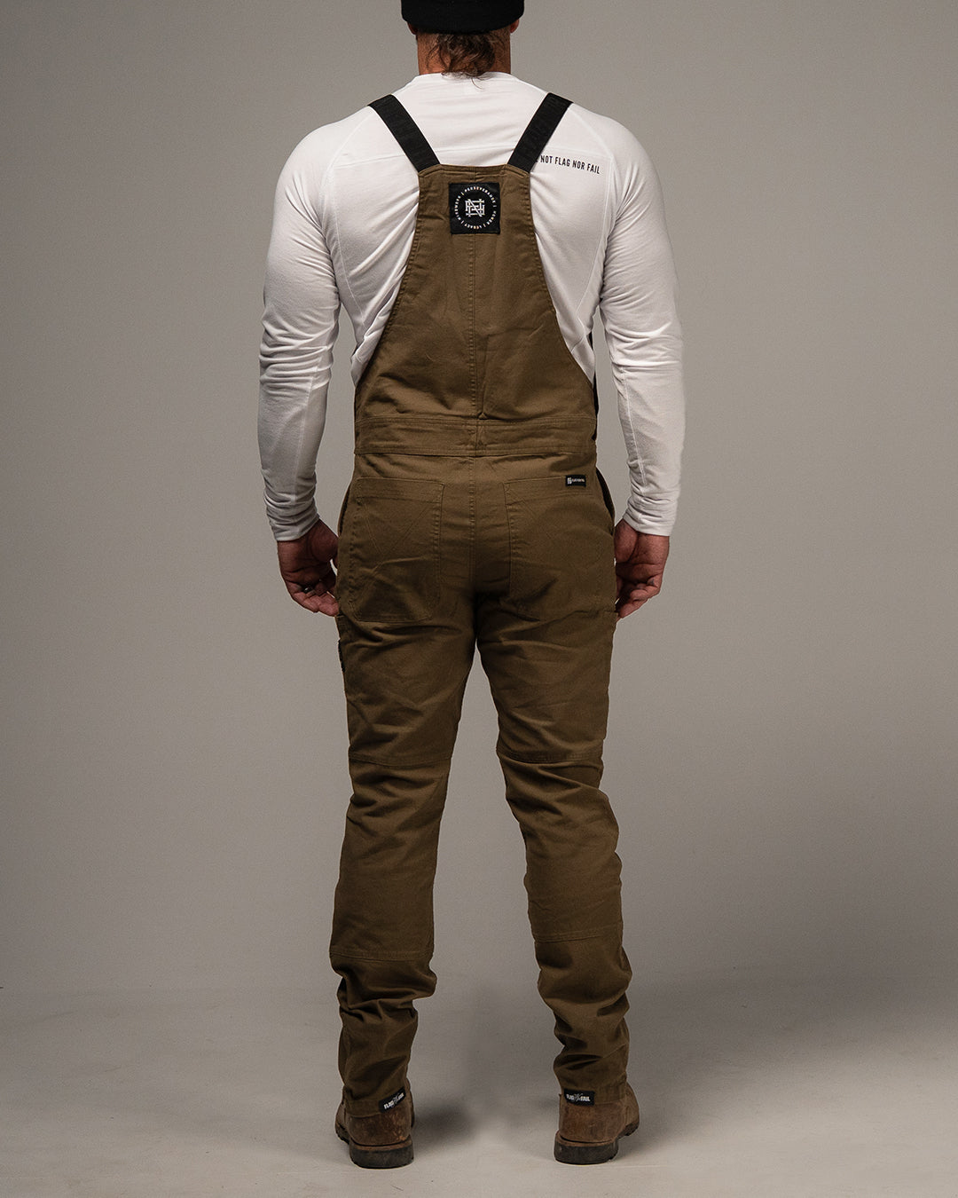FOREVER OVERALLS - OLIVE – FLAG NOR FAIL