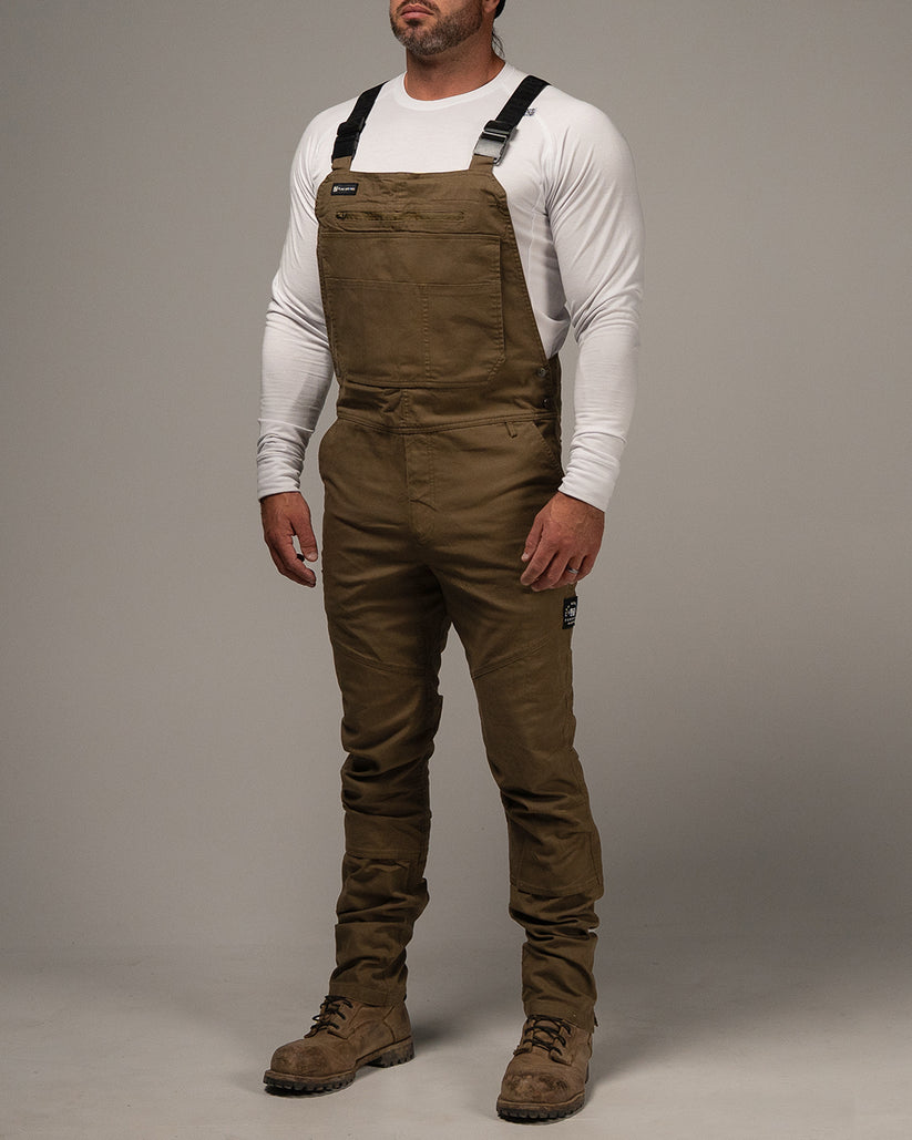 FOREVER OVERALLS - OLIVE – FLAG NOR FAIL
