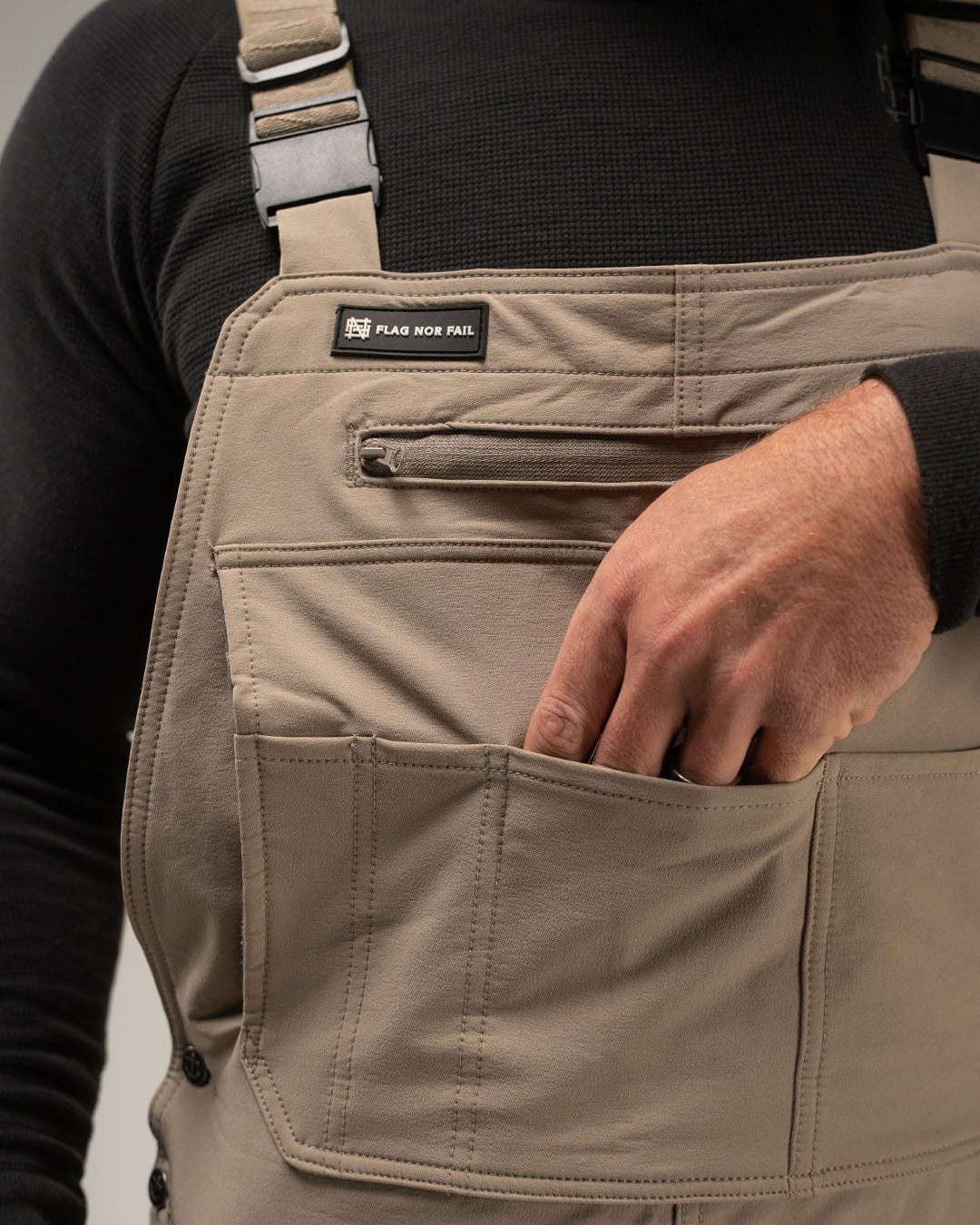 FOREVER OVERALLS - WEATHER RESISTANT