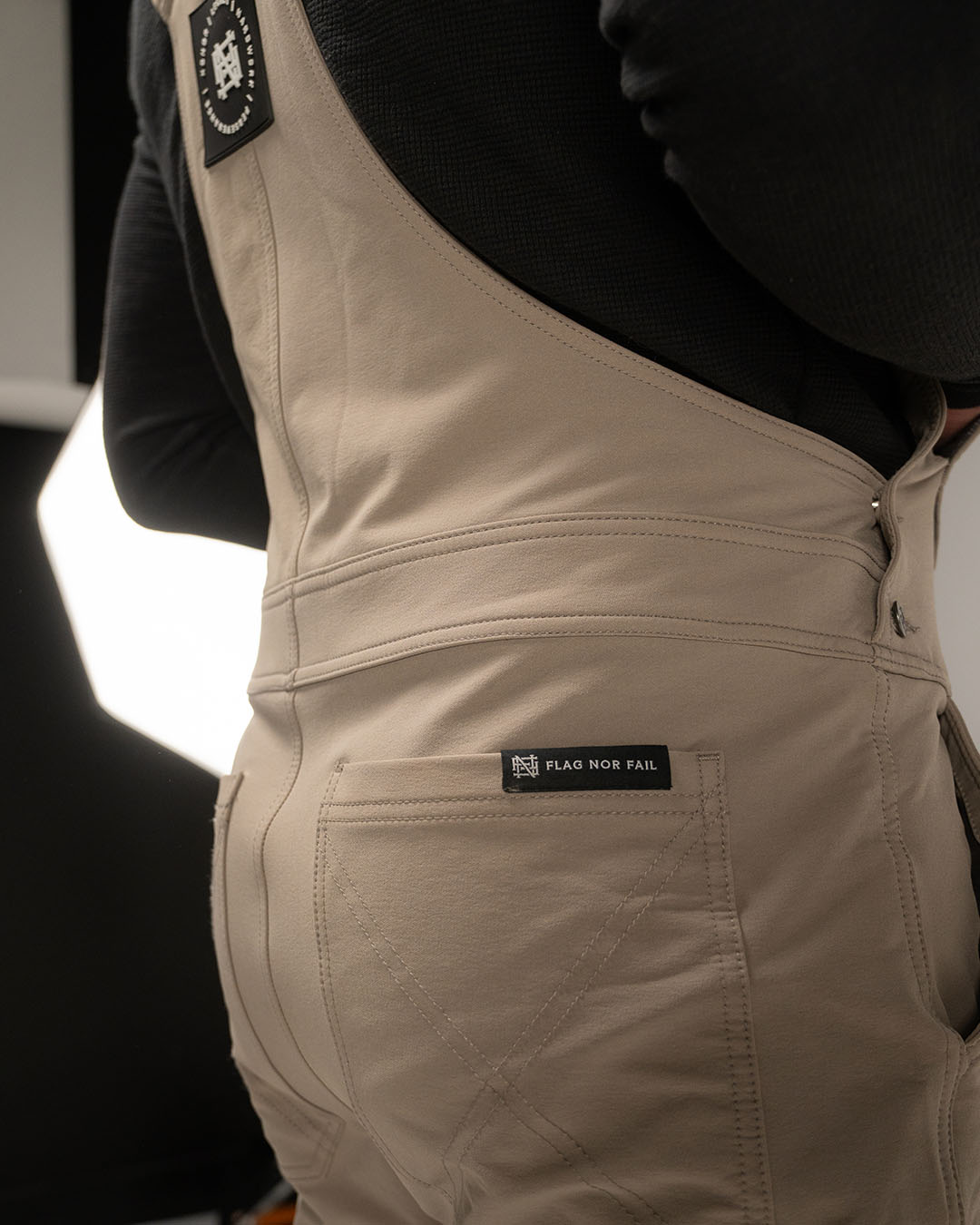 FOREVER OVERALLS - WEATHER RESISTANT – FLAG NOR FAIL