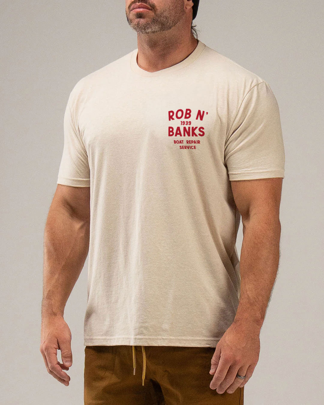 ROB N' BANKS TEE