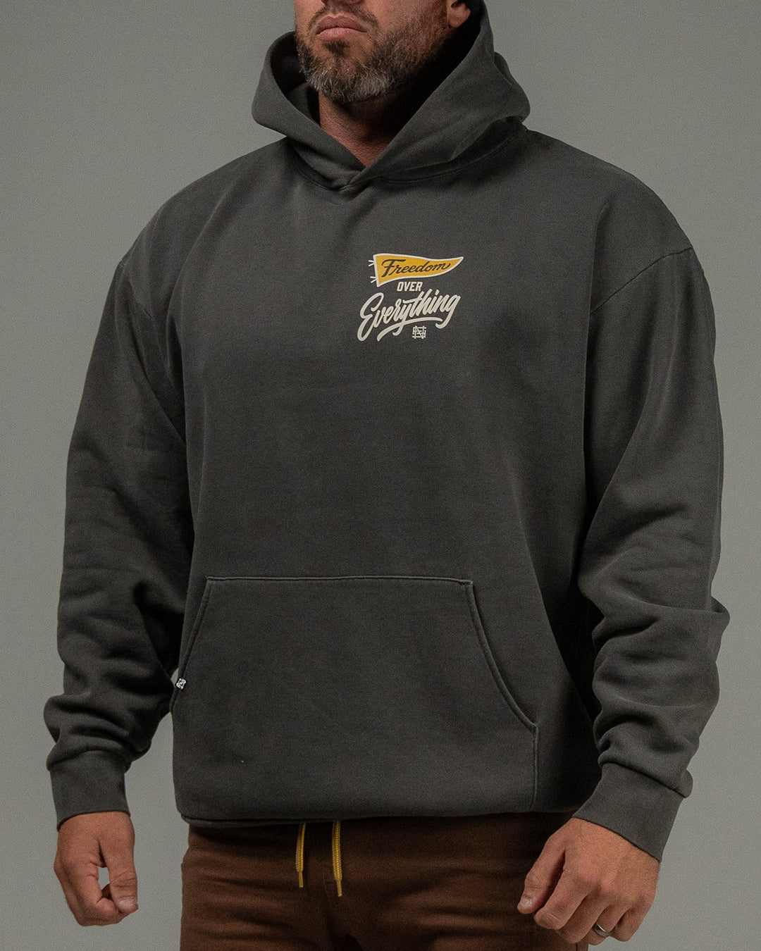 SUNRADER FREEDOM HOODIE - BLACK