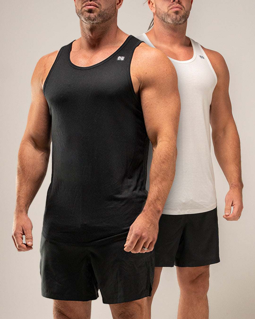 2-PACK MONOGRAM TANKS