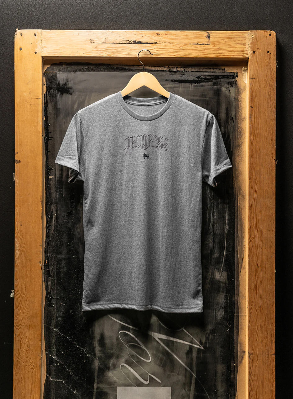 MANTRA TEE - GREY