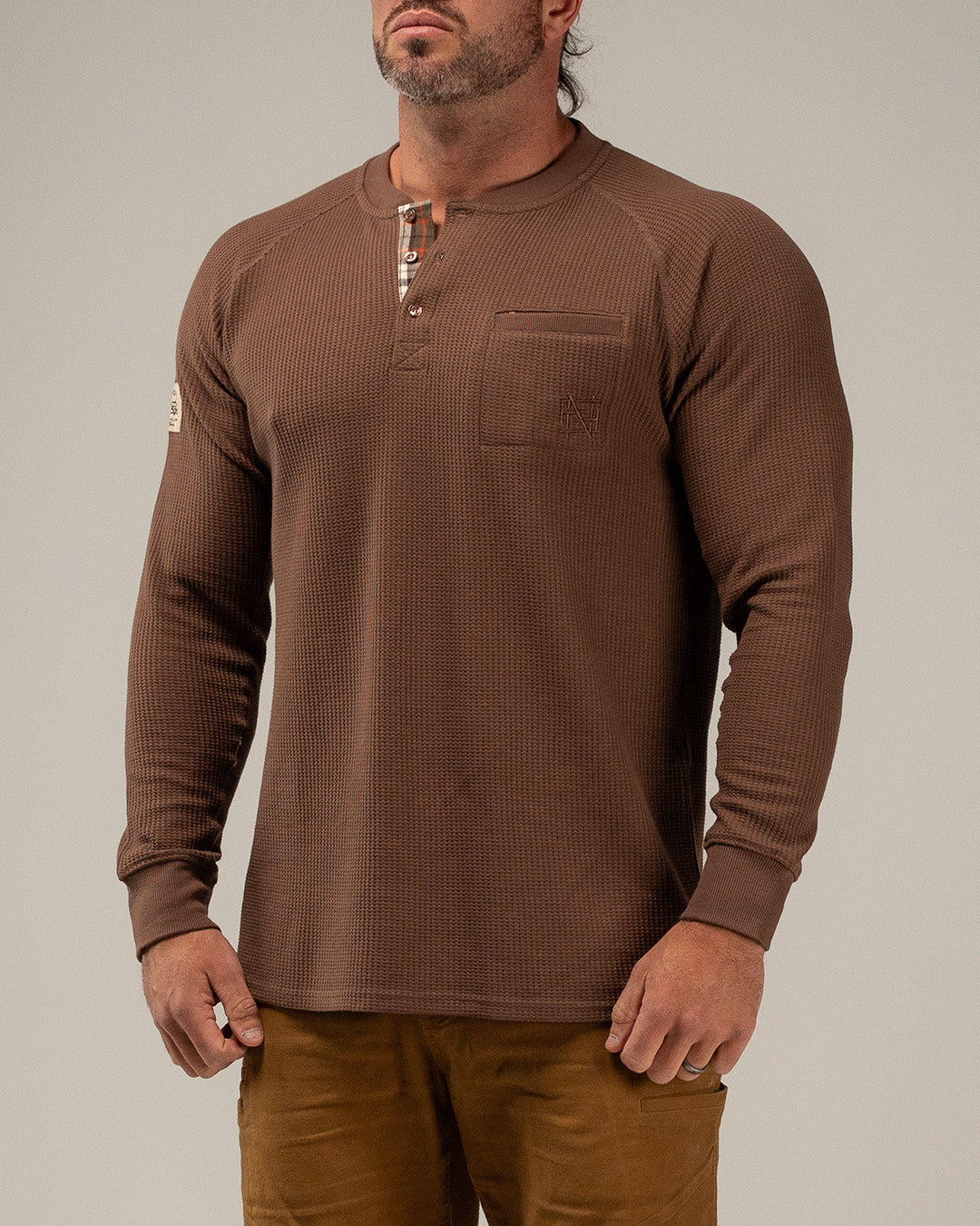 FOREVER HEAVYWEIGHT THERMAL PARA HOMBRE - COCOA